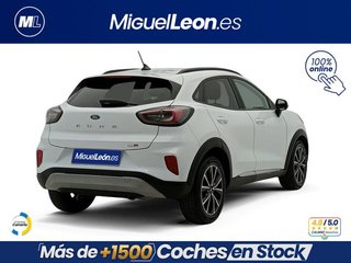 Ford Puma 1.0 EcoBoost 92kW (125cv) Titanium MHEV