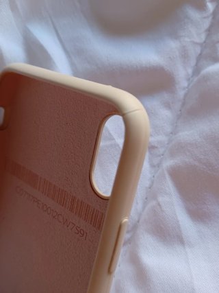 Funda iPhone X/XS Rosa Claro Original Apple
