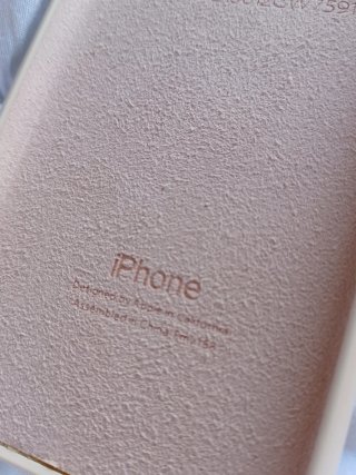 Funda iPhone X/XS Rosa Claro Original Apple