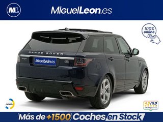 Land-Rover Range Rover Sport 2.0 Si4 PHEV 297kW (404CV) HSE