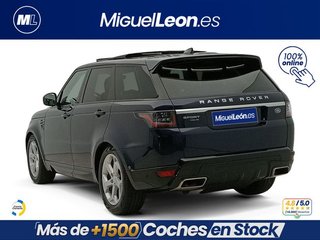 Land-Rover Range Rover Sport 2.0 Si4 PHEV 297kW (404CV) HSE