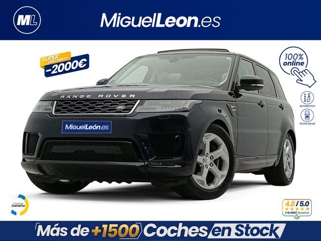 Land Rover Range Rover Sport 2.0 Si4 PHEV HSE (2021) 2021