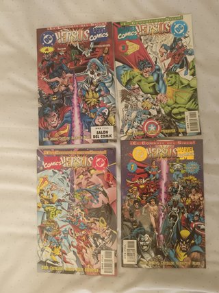 Dc versus marvel