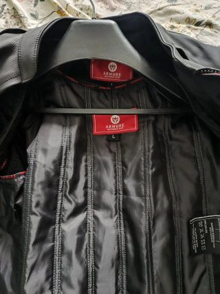 Chaqueta Armure Hamo Cuero AAA