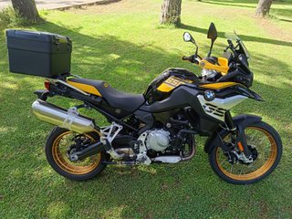 BMW F 850 GS 2021 Negra y Amarilla