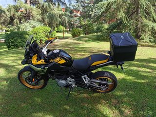 BMW F 850 GS 2021 Negra y Amarilla
