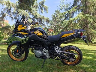 BMW F 850 GS 2021 Negra y Amarilla
