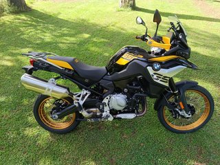 BMW F 850 GS 2021 Negra y Amarilla