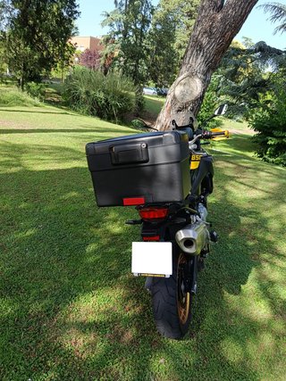 BMW F 850 GS 2021 Negra y Amarilla
