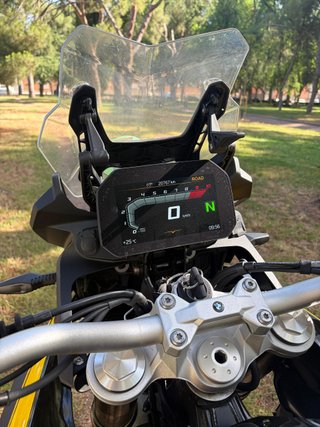 BMW F 850 GS 2021 Negra y Amarilla