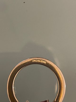 Portachiavi Gucci Cuore Rosso Vernice