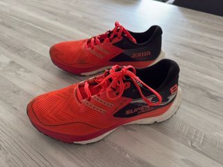Zapatillas Joma Supercross 8 Naranja/Rojo