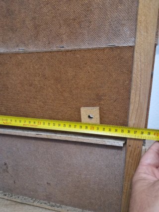 Mueble Cocina Juguete Muñecas Antiguo Madera