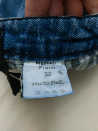 Jeans bambino Manuell & Frank età 7/8 anni