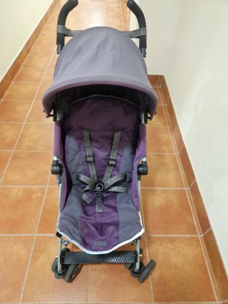 SILLA PASEO MACLAREN VIOLETA