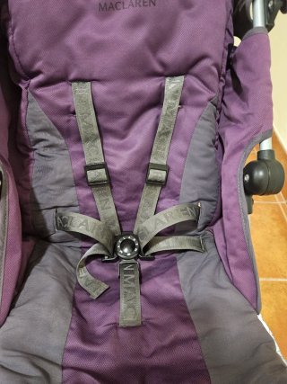 SILLA PASEO MACLAREN VIOLETA