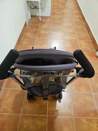SILLA PASEO MACLAREN VIOLETA