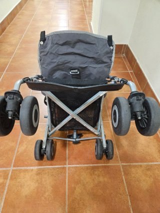 SILLA PASEO MACLAREN VIOLETA