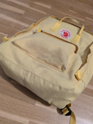 Mochila Fjallraven Kanken Amarilla