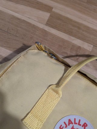 Mochila Fjallraven Kanken Amarilla