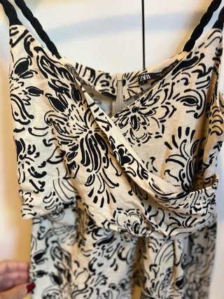 Mono vestido estampado floral