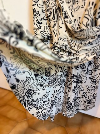 Mono vestido estampado floral