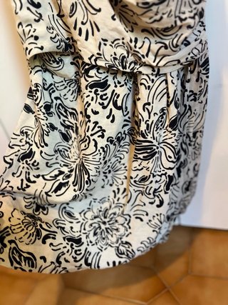 Mono vestido estampado floral