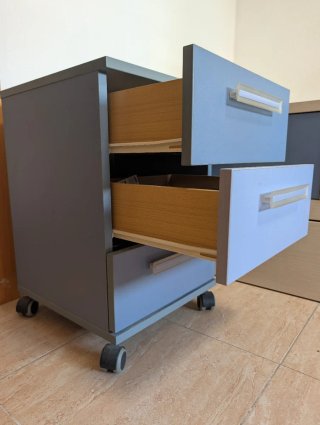 Cama nido 90x190 con cajonera