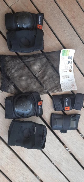Set 3 protectores patinaje