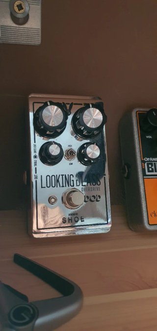 Pedal Guitarra DOD Looking Glass Overdrive