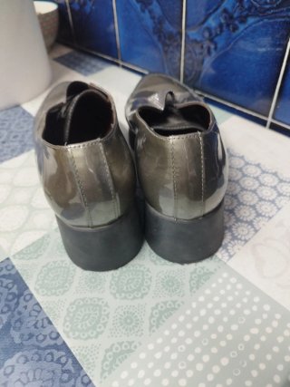 Zapatos mujer grises talla 38