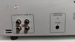 TEAC W-410 Doble Pletina Cassette Deck