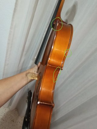Violín para adultos Bernard