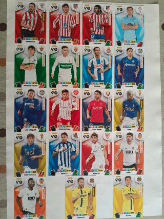 Cromos Adrenalyn XL 2025-26