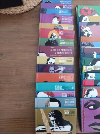 Pack 35 CDs Música Jazz El País