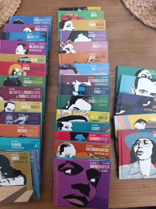 Pack 35 CDs Música Jazz El País