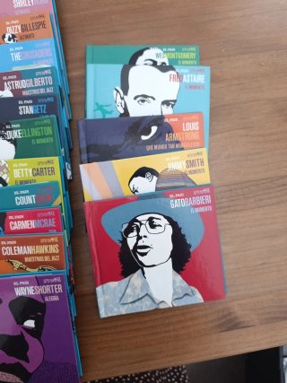 Pack 35 CDs Música Jazz El País