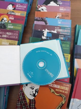 Pack 35 CDs Música Jazz El País