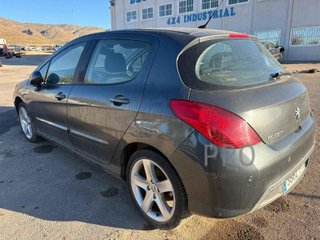 PUERTA TRASERA IZQUIERDA Peugeot 308 (2007->)