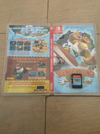 Donkey Kong Country Tropical Freeze Nintendo Switc