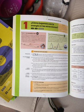 Física y Química, 3 ESO, Código abierto, En con...