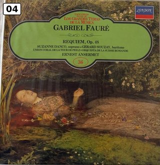 LOTE VINILOS CLÁSICA – MÚSICA SACRA, CORAL Y VOCAL