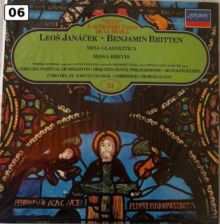 LOTE VINILOS CLÁSICA – MÚSICA SACRA, CORAL Y VOCAL