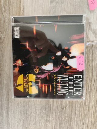 Wu-Tang Clan - Enter the Wu-Tang: 36 Chambers CD