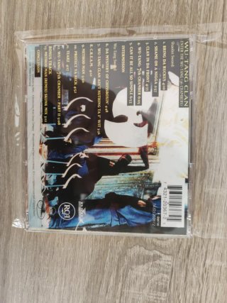 Wu-Tang Clan - Enter the Wu-Tang: 36 Chambers CD