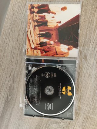 Wu-Tang Clan - Enter the Wu-Tang: 36 Chambers CD