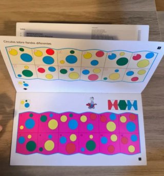 Juego Mini Arco con 3 cuadernos
