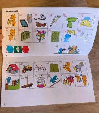 Juego Mini Arco con 3 cuadernos
