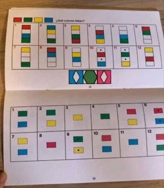 Juego Mini Arco con 3 cuadernos