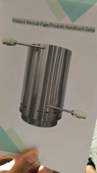 Calentador Piscina/Jacuzzi Metal